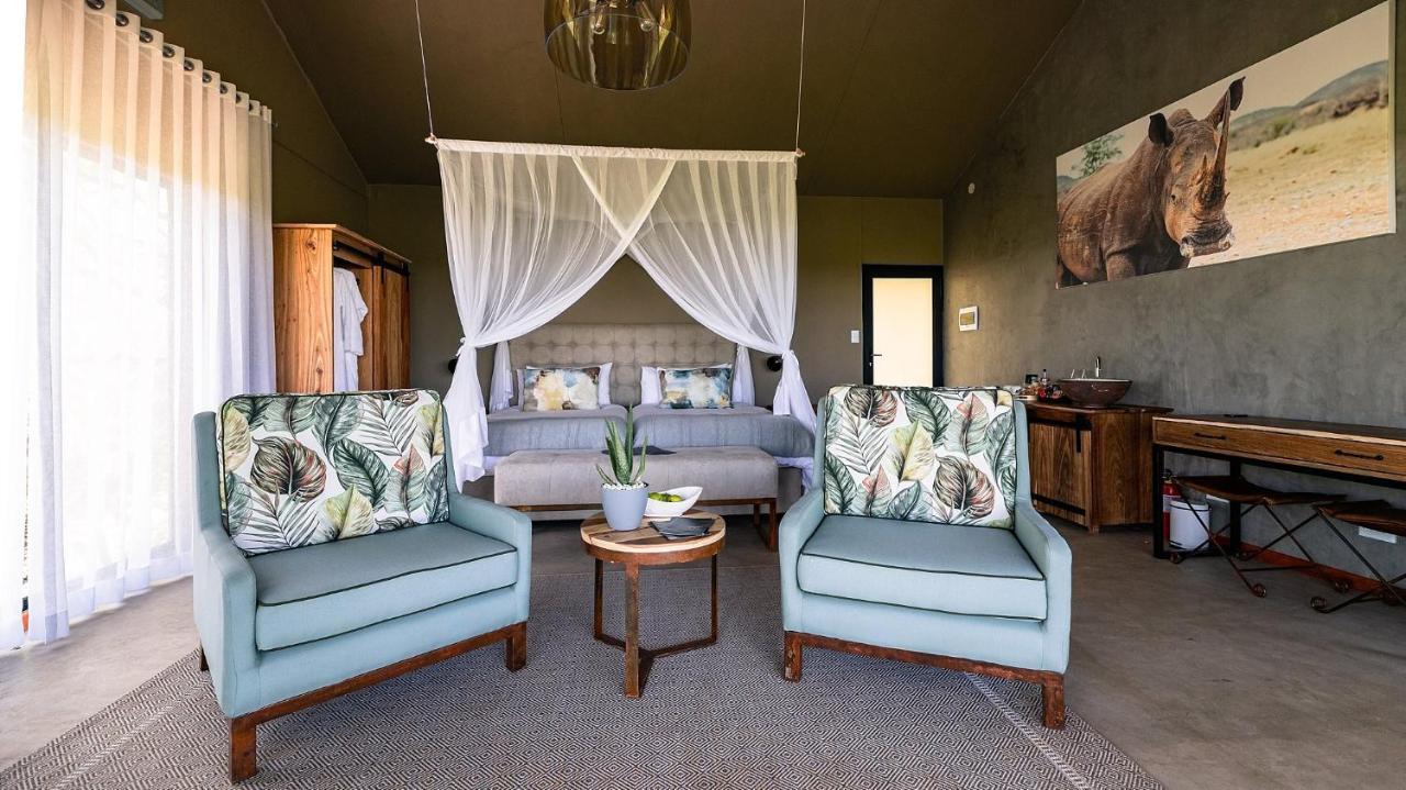 Kifaru Luxury Lodge オウチョ エクステリア 写真