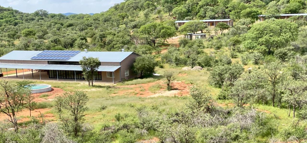 Kifaru Luxury Lodge オウチョ エクステリア 写真